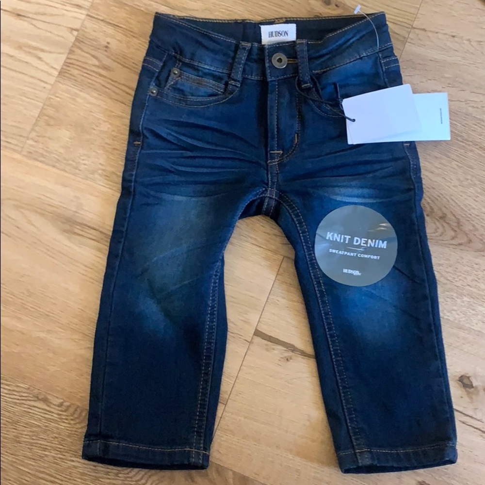 BRAND NEW HUDSON Toddler Jeans